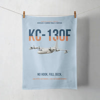 Thumbnail for KC-130F BuNo 149798 design on light blue towel