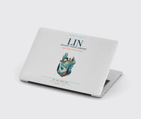 Thumbnail for Milano Linate Airport (LIN) design on light gray MacBook case