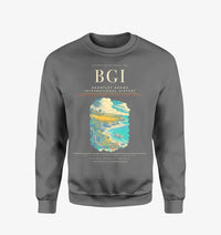 Thumbnail for Grantley Adams International Airport BGI Sweatshirt - Gray