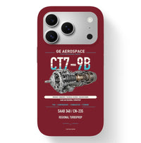 Thumbnail for CT7-9B Case design on dark red iphone case