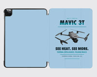Thumbnail for DJI Mavic 3 Thermal design on light blue ipad tablet case
