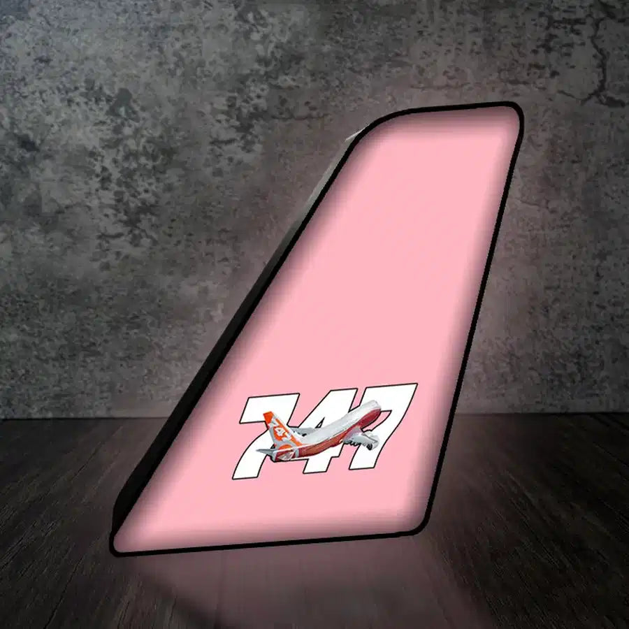 Boeing 747 3D Lamp - view 5