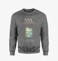 Thumbnail for Newcastle Airport NTL Sweatshirt - Gray
