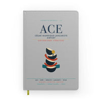 Thumbnail for César Manrique-Lanzarote Airport (ACE) design on light gray notebook