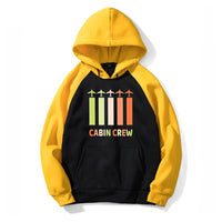 Thumbnail for Colourful Cabin Crew Hoodie - view 5