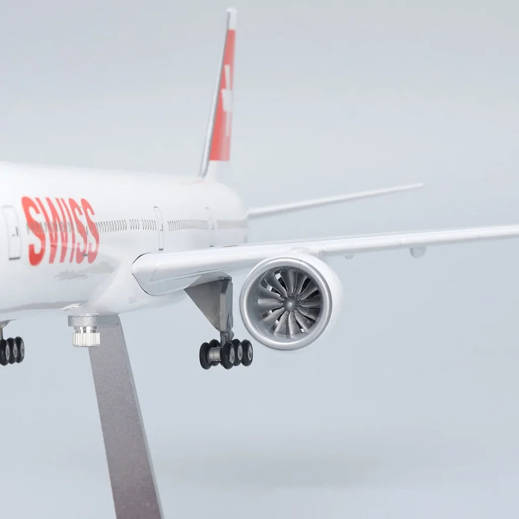 Customisable Boeing 777 Model Airplane - view 5