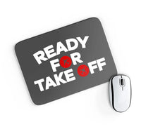 Thumbnail for Ready For Takeoff Mouse Pad - view 5