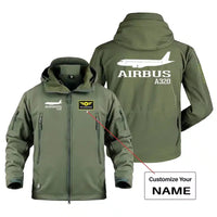 Thumbnail for Customisable Airbus A320 Jacket - view 5