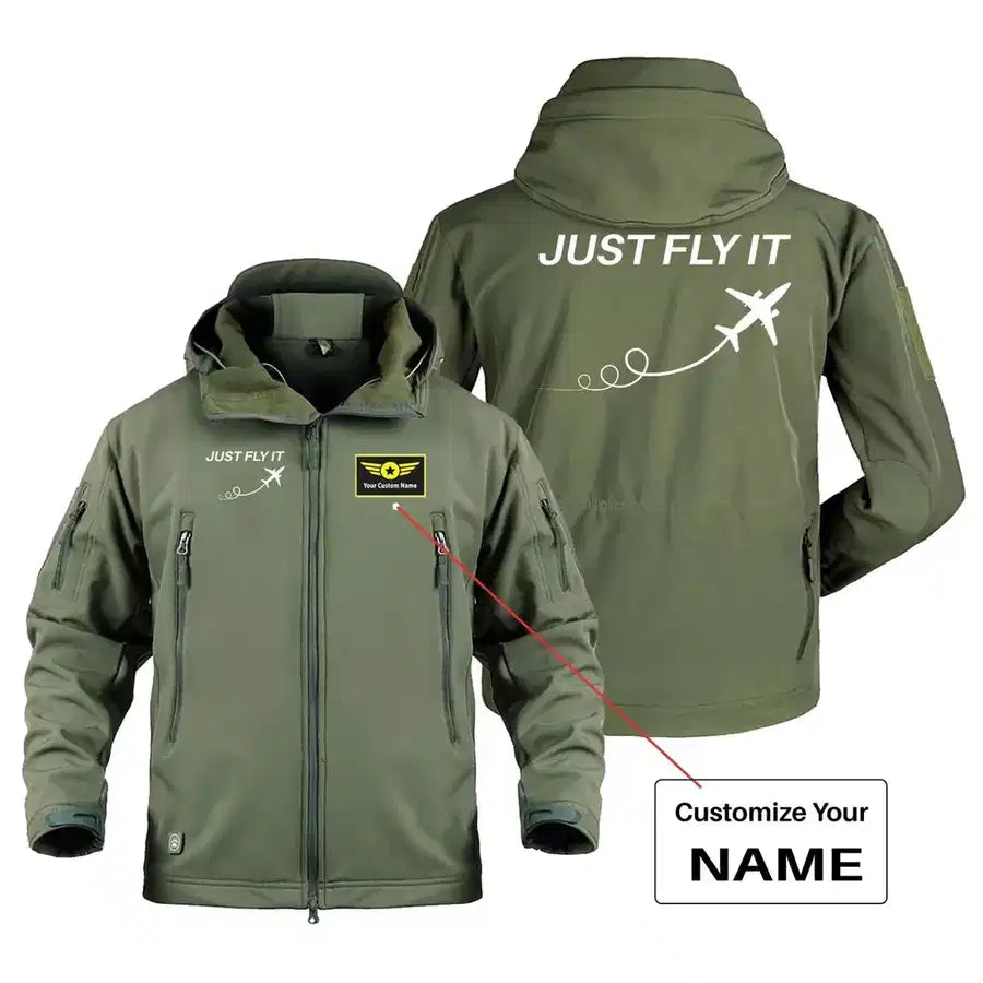 Customisable Just Fly It Jacket - view 5