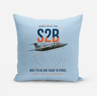 Thumbnail for Blackburn Buccaneer S2B design on light blue pillow