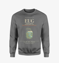 Thumbnail for Eugene Airport Mahlon Sweet Field EUG Sweatshirt - Gray