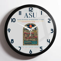 Thumbnail for Silvio Pettirossi International Airport ASU Wall-Clock Framed - Light Gray