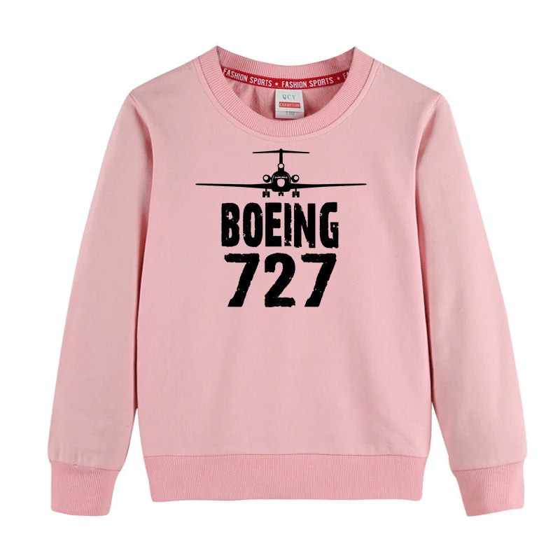 Boeing 727 Sweatshirt - view 5