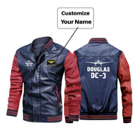 Thumbnail for Douglas DC-3 Bomber Jacket - view 5