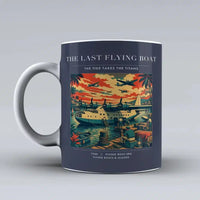 Thumbnail for VINTAGE G4079 - The Last Flying Boat - Ceramic Mug design on darkblue