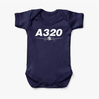 Thumbnail for Airbus A320 Baby Bodysuit - view 5