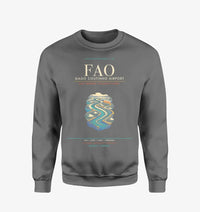 Thumbnail for Gago Coutinho Airport Faro FAO Sweatshirt - Gray
