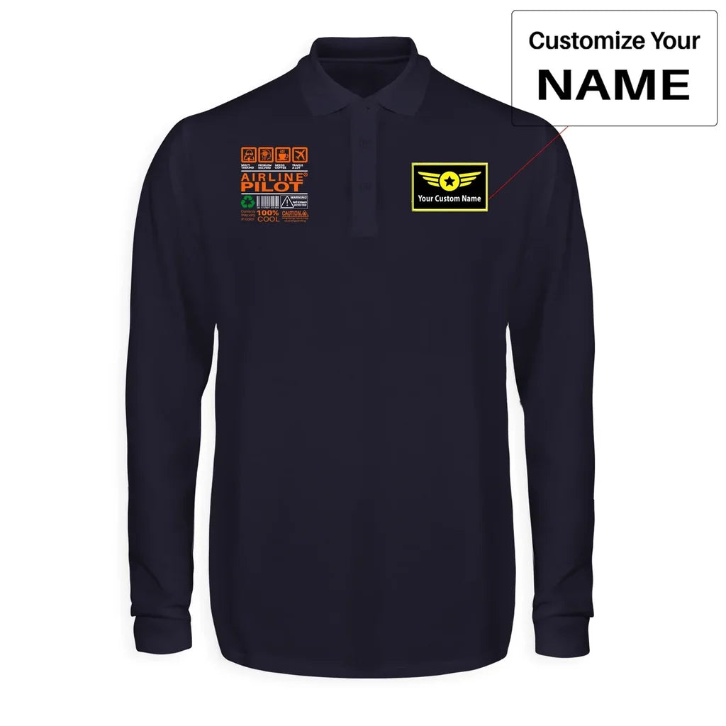 Airline Pilot Label T-Shirt - view 5