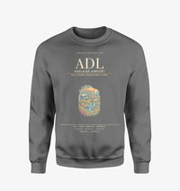 Thumbnail for Adelaide Airport ADL Sweatshirt - Gray