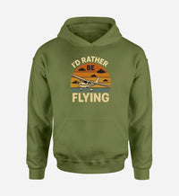 Thumbnail for I'd Rather Be Flying Hoodie - view 5