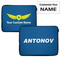 Thumbnail for Customisable Antonov & Text Tablet Case - view 5