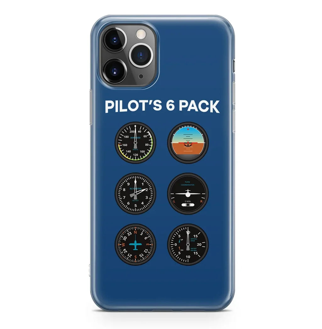 Pilot's 6 iPhone Case - view 5