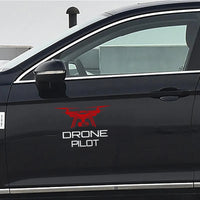 Thumbnail for Drone Car Sticker - view 5