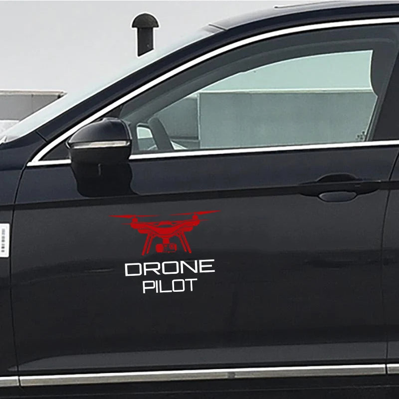 Drone Car Sticker - view 5