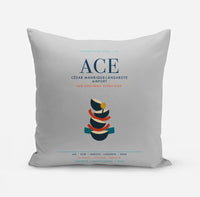 Thumbnail for César Manrique-Lanzarote Airport (ACE) design on light gray pillow