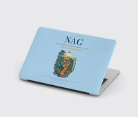 Thumbnail for Dr. Babasaheb Ambedkar International Airport (NAG) design on light blue MacBook case
