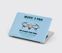 Thumbnail for DJI Mavic 2 Pro design on light blue MacBook case