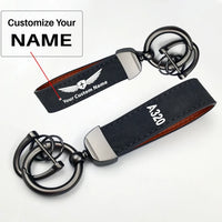 Thumbnail for Customisable Airbus A320 Key Chain - view 5