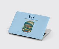 Thumbnail for Vitoria Airport (VIT) design on light blue MacBook case