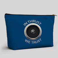 Thumbnail for Thrust We Trust Zipper Pouch - view 5