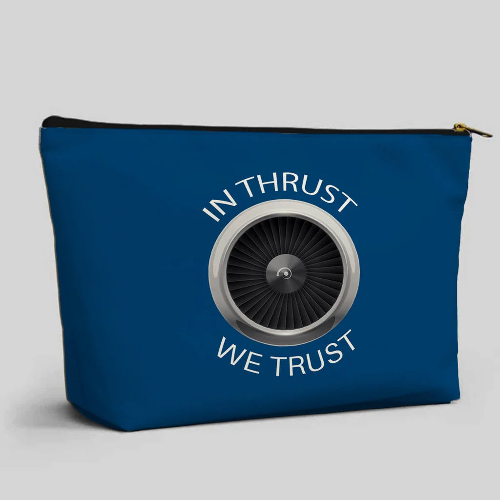 Thrust We Trust Zipper Pouch - view 5
