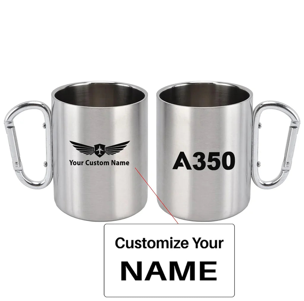 Customisable Airbus A350 Mug - view 5