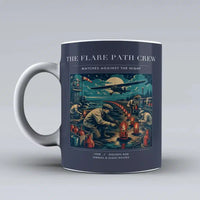 Thumbnail for VINTAGE G4252 - The Flare Path Crew - Ceramic Mug design on darkblue