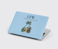 Thumbnail for Lome-Tokoin International Airport (LFW) design on light blue MacBook case