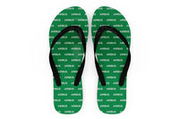 Thumbnail for Airbus & Text Slippers - view 5