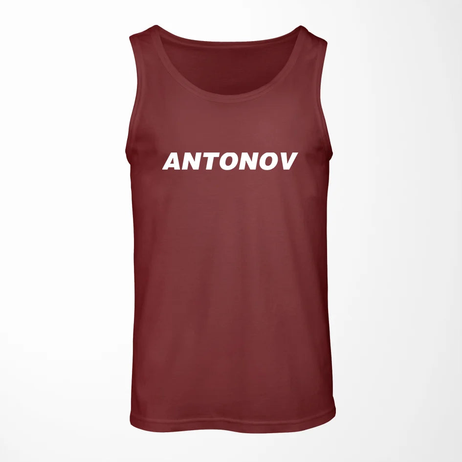 Antonov & Text Tank Top - view 5