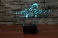 Thumbnail for Customisable Airbus A320 3D Lamp - view 6