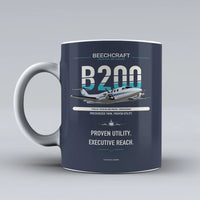 Thumbnail for Air B200 Mug design on dark blue king