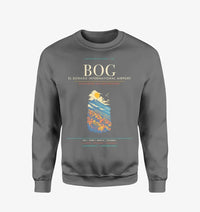 Thumbnail for El Dorado International Airport Bogota BOG Sweatshirt - Gray