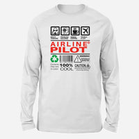 Thumbnail for Airline Pilot Label T-Shirt - view 5