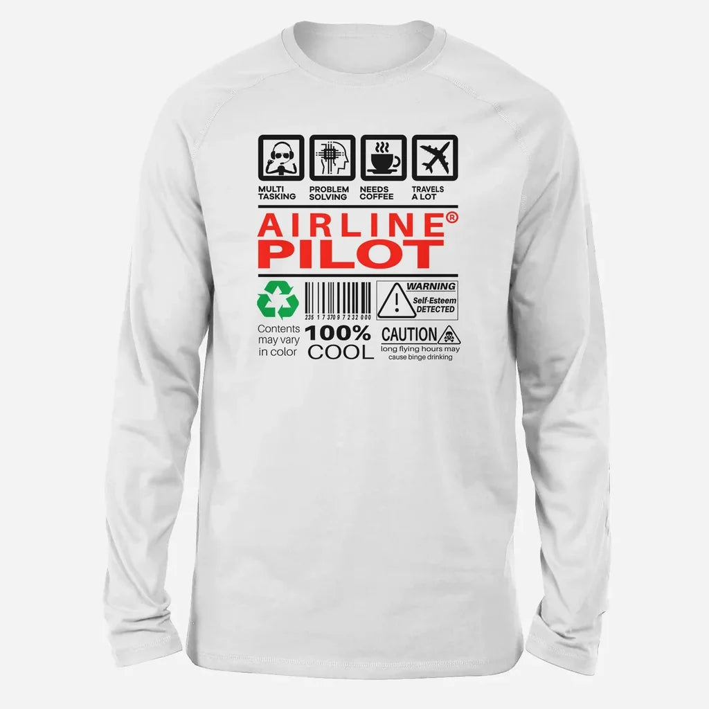 Airline Pilot Label T-Shirt - view 5