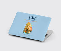 Thumbnail for Umeå Airport (UME) design on light blue MacBook case