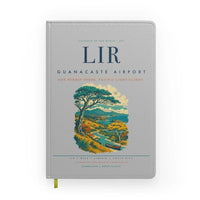 Thumbnail for Guanacaste Airport (LIR) design on light gray notebook