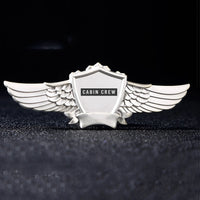 Thumbnail for Cabin Crew Text Badge - view 5