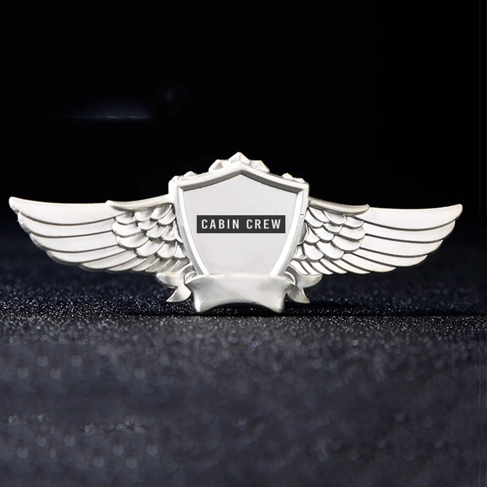 Cabin Crew Text Badge - view 5