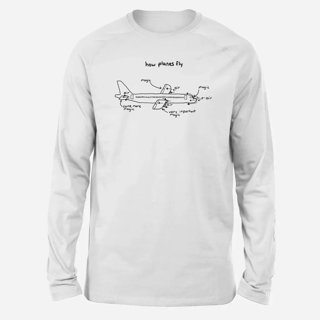 How Planes Fly T-Shirt - view 5